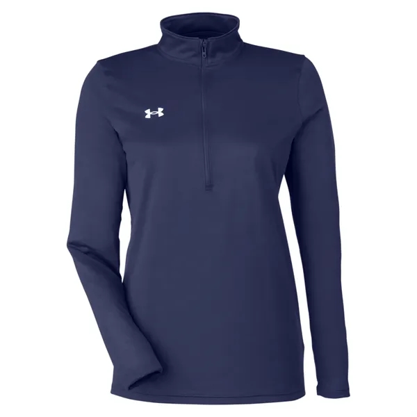 Under Armour Ladies' Team Tech Half-Zip - Under Armour Ladies' Team Tech Half-Zip - Image 1 of 5