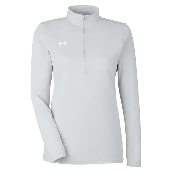 Under Armour Ladies' Team Tech Half-Zip - Under Armour Ladies' Team Tech Half-Zip - Image 2 of 5