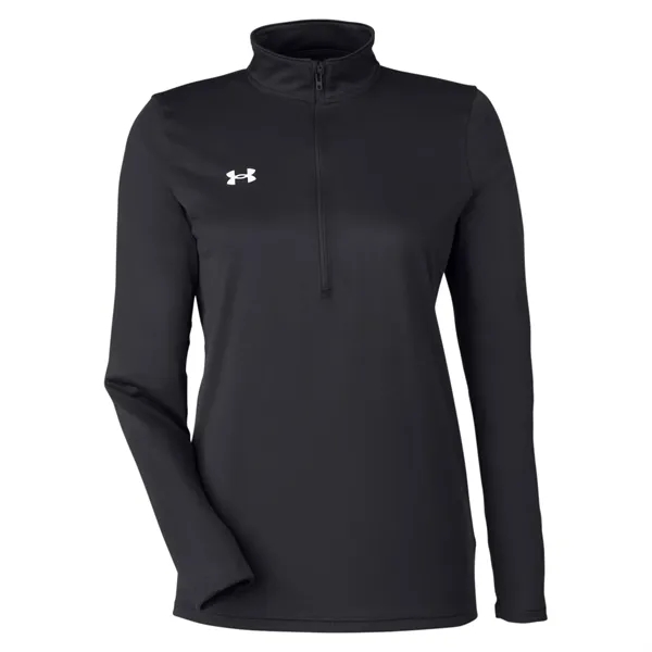 Under Armour Ladies' Team Tech Half-Zip - Under Armour Ladies' Team Tech Half-Zip - Image 3 of 5