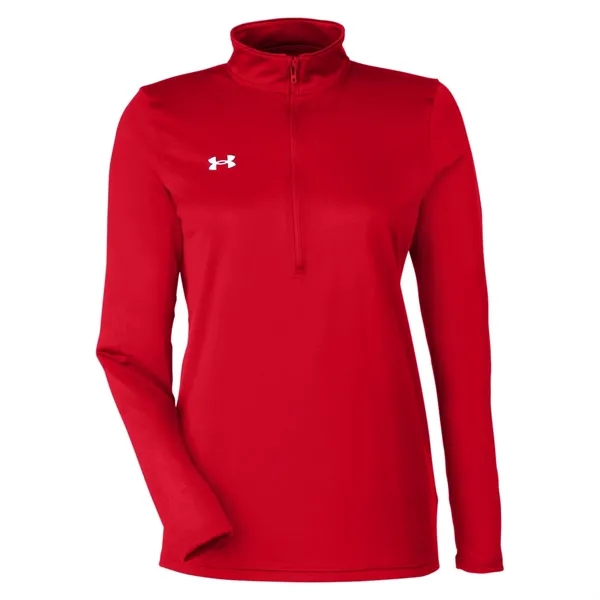 Under Armour Ladies' Team Tech Half-Zip - Under Armour Ladies' Team Tech Half-Zip - Image 4 of 5