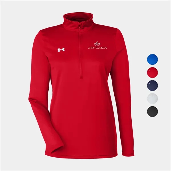 Under Armour Ladies' Team Tech Half-Zip - Under Armour Ladies' Team Tech Half-Zip - Image 0 of 5