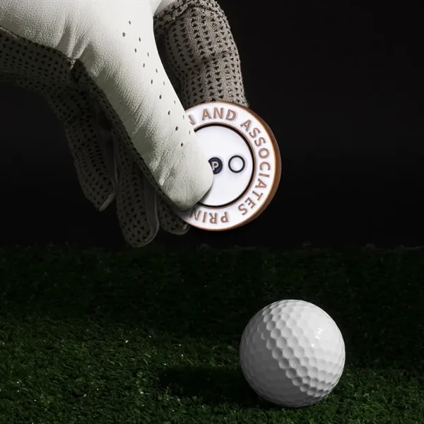 Soft Enamel Magnetic Ball Mark - Soft Enamel Magnetic Ball Mark - Image 4 of 4