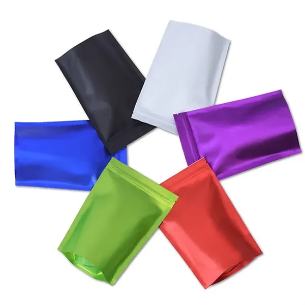 6"*4" Waterproof Aluminum Foil  Packaging Bags With Zipper - 6"*4" Waterproof Aluminum Foil  Packaging Bags With Zipper - Image 1 of 3