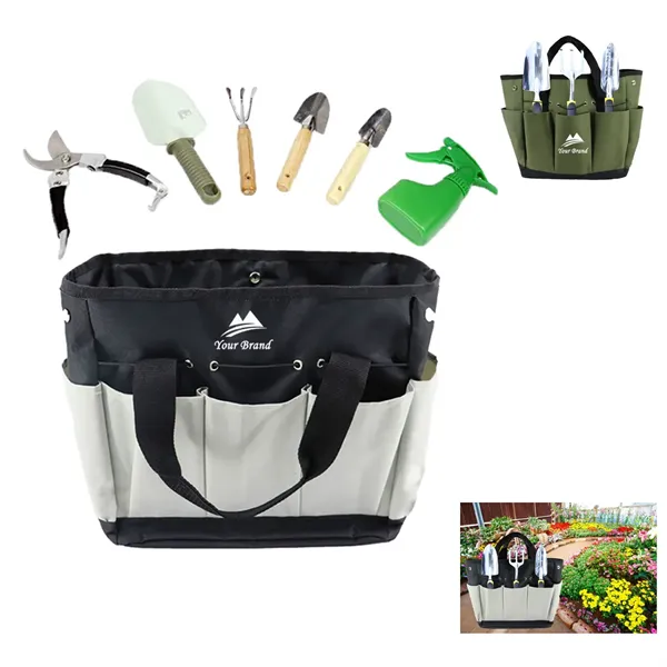 Gardening Tool Organizer Bag - Gardening Tool Organizer Bag - Image 0 of 2