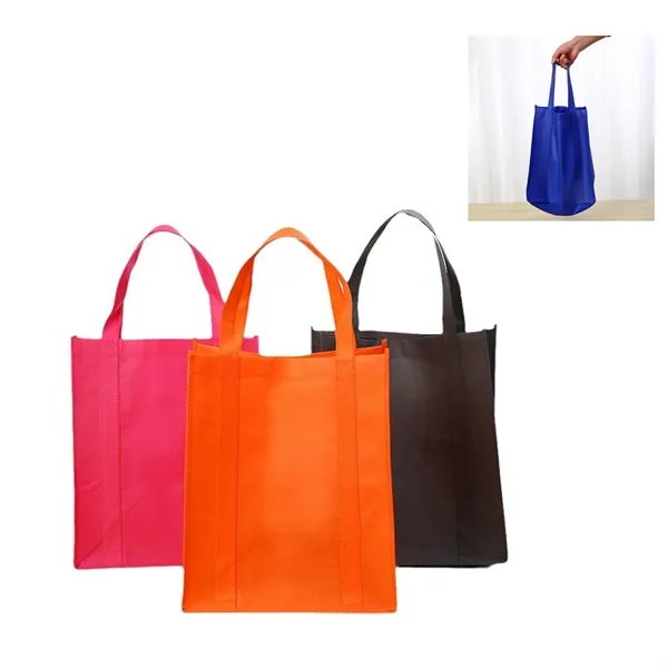 Non-Woven Shopper Tote Bag - Non-Woven Shopper Tote Bag - Image 1 of 2