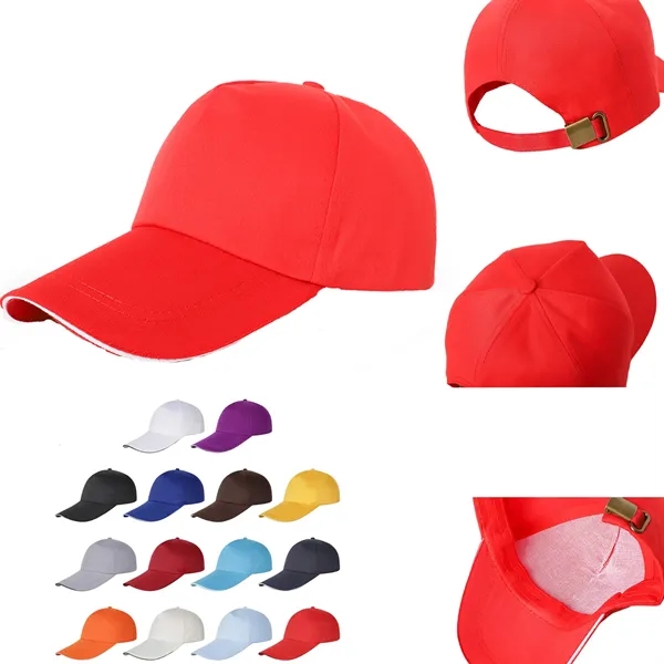 Adjustable Baseball Hat - Adjustable Baseball Hat - Image 1 of 1