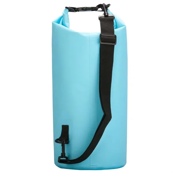 20L Roll Top Waterproof Backpack Sack - 20L Roll Top Waterproof Backpack Sack - Image 1 of 10