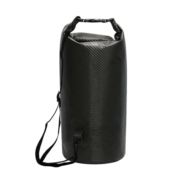20L Roll Top Waterproof Backpack Sack - 20L Roll Top Waterproof Backpack Sack - Image 2 of 10