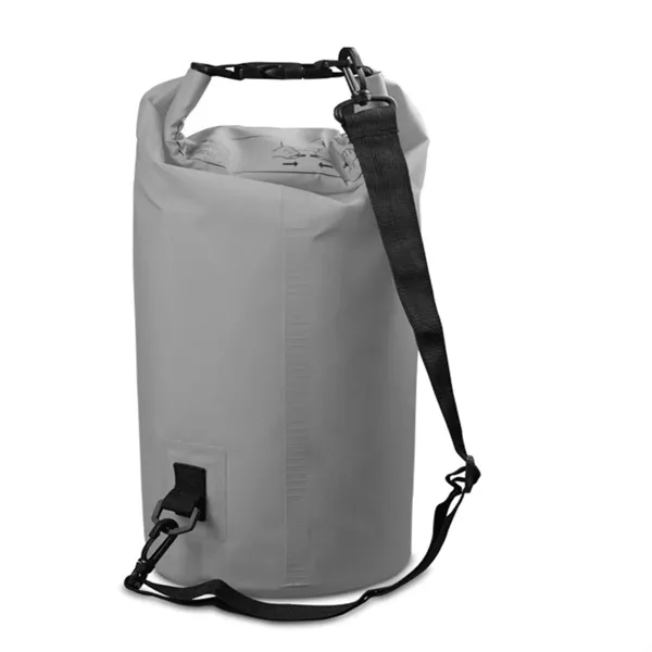20L Roll Top Waterproof Backpack Sack - 20L Roll Top Waterproof Backpack Sack - Image 4 of 10