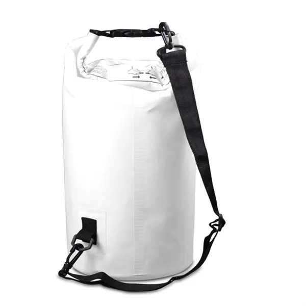 20L Roll Top Waterproof Backpack Sack - 20L Roll Top Waterproof Backpack Sack - Image 5 of 10