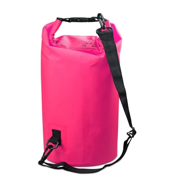 20L Roll Top Waterproof Backpack Sack - 20L Roll Top Waterproof Backpack Sack - Image 8 of 10