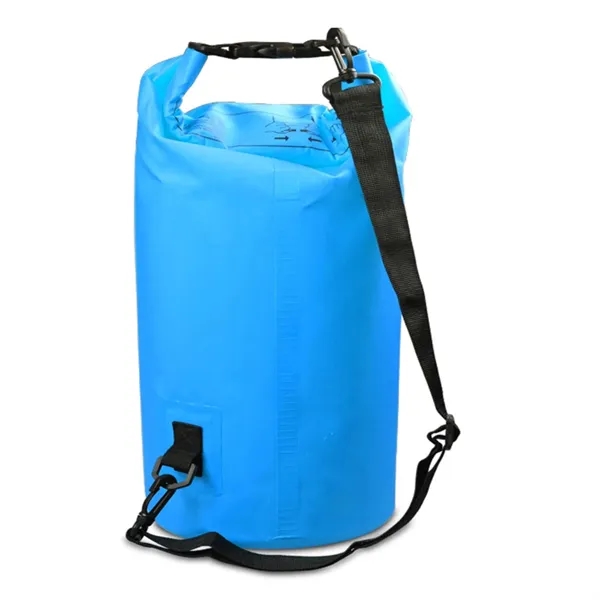 20L Roll Top Waterproof Backpack Sack - 20L Roll Top Waterproof Backpack Sack - Image 9 of 10
