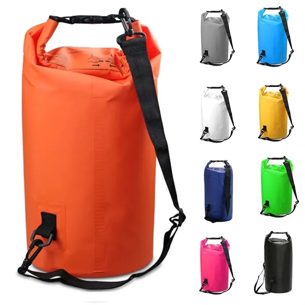 20L Roll Top Waterproof Backpack Sack - 20L Roll Top Waterproof Backpack Sack - Image 10 of 10
