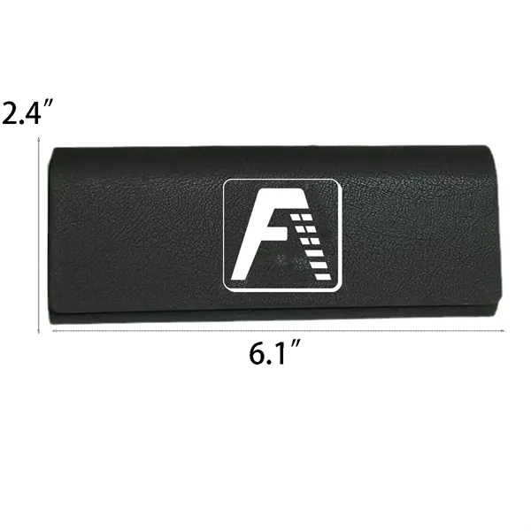 Magnetic Closure Fashionable Pu Leather Eyeglass Case - Magnetic Closure Fashionable Pu Leather Eyeglass Case - Image 0 of 1