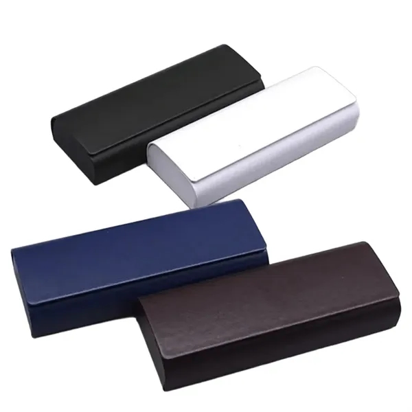 Magnetic Closure Fashionable Pu Leather Eyeglass Case - Magnetic Closure Fashionable Pu Leather Eyeglass Case - Image 1 of 1