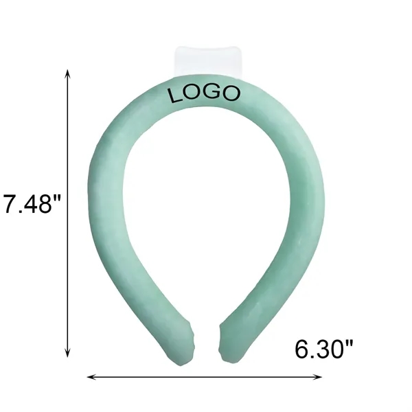 Outdoor Portable Cold Ice Neck Cooler - Outdoor Portable Cold Ice Neck Cooler - Image 1 of 1