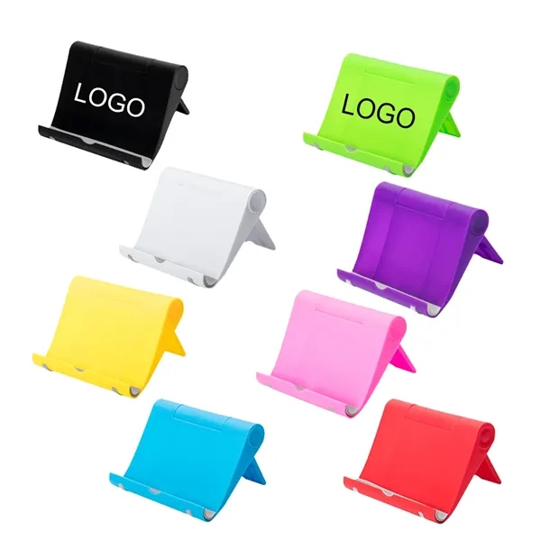 Colorful Folding Portable Plastic Phone Holder
