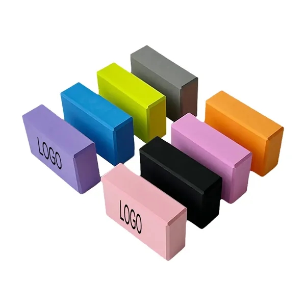 High-density EVA Foam Fitness Block Yoga Brick - High-density EVA Foam Fitness Block Yoga Brick - Image 0 of 1