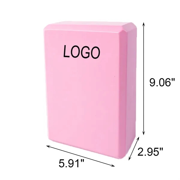 High-density EVA Foam Fitness Block Yoga Brick - High-density EVA Foam Fitness Block Yoga Brick - Image 1 of 1