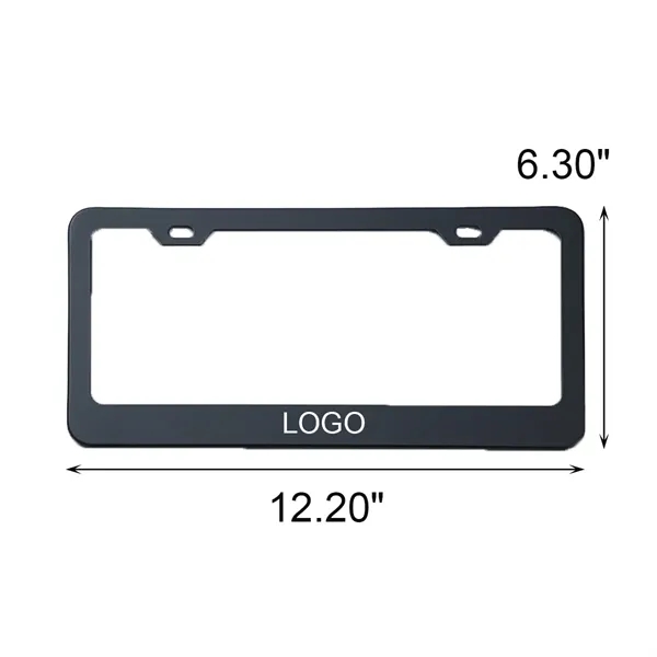 MOQ 50 Custom Aluminium Alloy License Plate Frame - MOQ 50 Custom Aluminium Alloy License Plate Frame - Image 1 of 1
