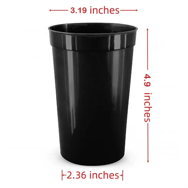 16 oz Vintage Reusable Plastic Stadium Cup MOQ20 - 16 oz Vintage Reusable Plastic Stadium Cup MOQ20 - Image 2 of 2