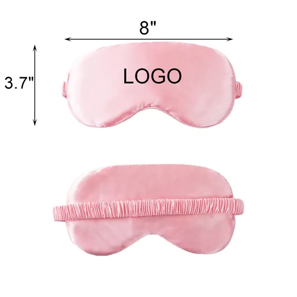 MOQ 50 Travel Sleep Soft Eye Cover Mask - MOQ 50 Travel Sleep Soft Eye Cover Mask - Image 1 of 1