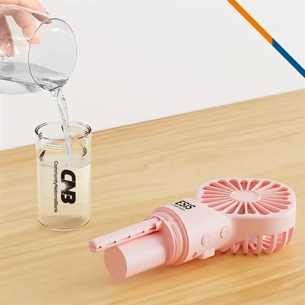 Sword Handheld Misting Fan - Sword Handheld Misting Fan - Image 1 of 5