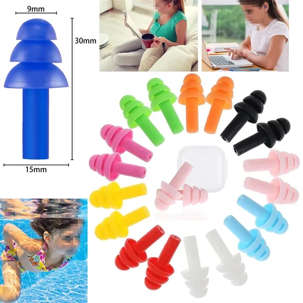 Foam Ear Plugs with Case - Foam Ear Plugs with Case - Image 1 of 1