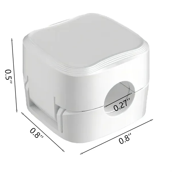 Multipurpose Cord Keeper Magnetic Cable Management Holder - Multipurpose Cord Keeper Magnetic Cable Management Holder - Image 1 of 4