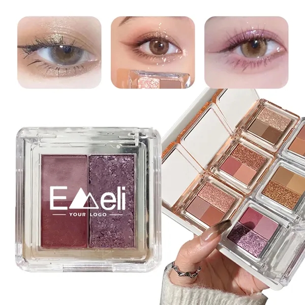 Matte Shimmer Metallic Eyeshadow Makeup - Matte Shimmer Metallic Eyeshadow Makeup - Image 0 of 1