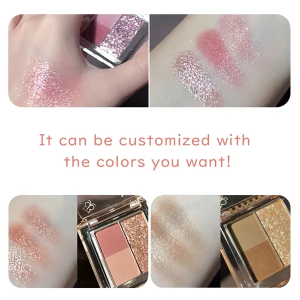 Matte Shimmer Metallic Eyeshadow Makeup - Matte Shimmer Metallic Eyeshadow Makeup - Image 1 of 1