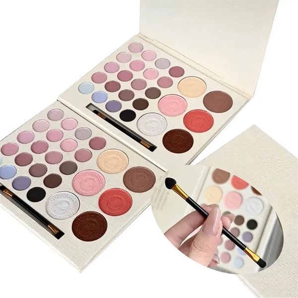 Matte Shimmer Metallic Eyeshadow Makeup - Matte Shimmer Metallic Eyeshadow Makeup - Image 1 of 1