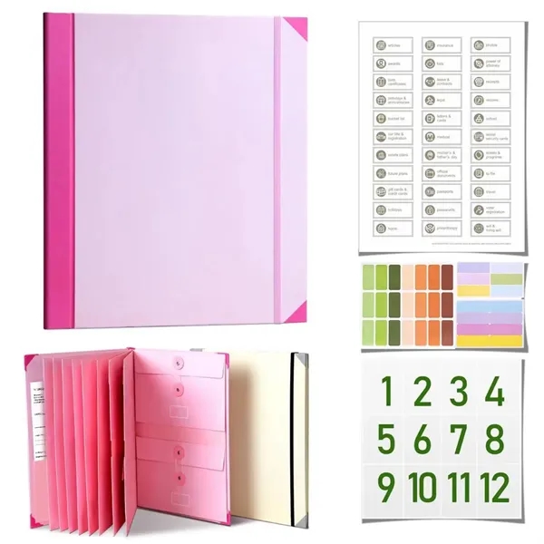 In Case I Go Missing Binder - In Case I Go Missing Binder - Image 1 of 8