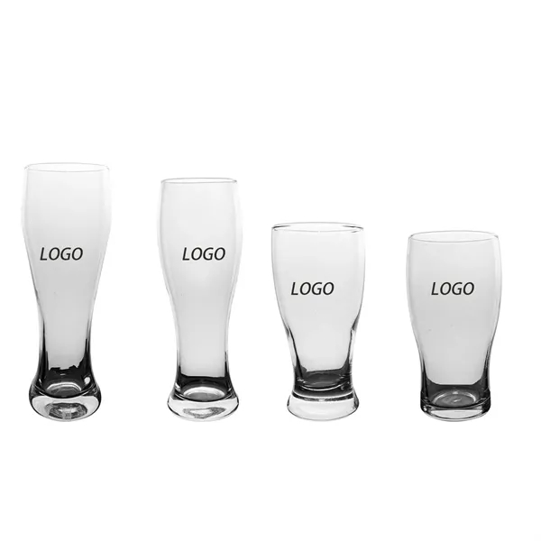 Custom Glass Beer Mug - Custom Glass Beer Mug - Image 0 of 2