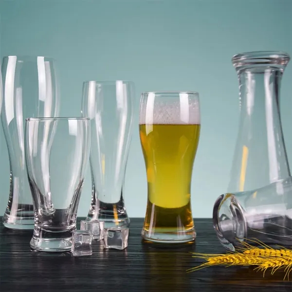 Custom Glass Beer Mug - Custom Glass Beer Mug - Image 1 of 2
