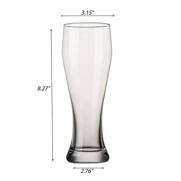 Custom Glass Beer Mug - Custom Glass Beer Mug - Image 2 of 2