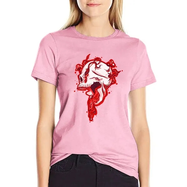 Personalized Ladies Cotton Tees Branding Corporate Gifts - Personalized Ladies Cotton Tees Branding Corporate Gifts - Image 2 of 10