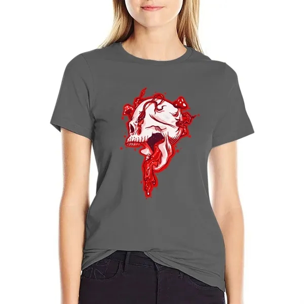 Personalized Ladies Cotton Tees Branding Corporate Gifts - Personalized Ladies Cotton Tees Branding Corporate Gifts - Image 4 of 10