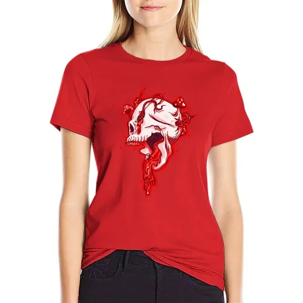 Personalized Ladies Cotton Tees Branding Corporate Gifts - Personalized Ladies Cotton Tees Branding Corporate Gifts - Image 5 of 10