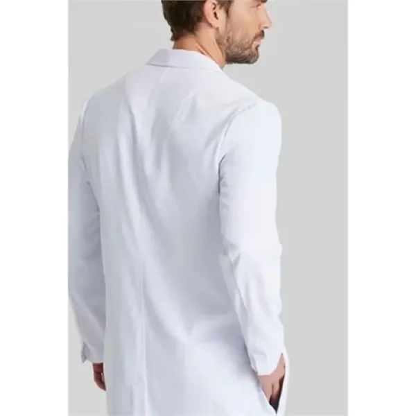 Barco® Men's 38" 3 Button Lab Coat - Barco® Men's 38" 3 Button Lab Coat - Image 3 of 4