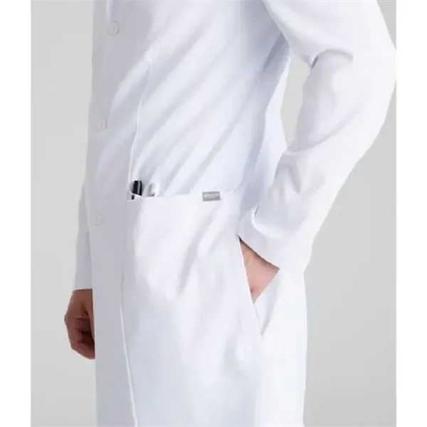 Barco® Men's 38" 3 Button Lab Coat - Barco® Men's 38" 3 Button Lab Coat - Image 1 of 4