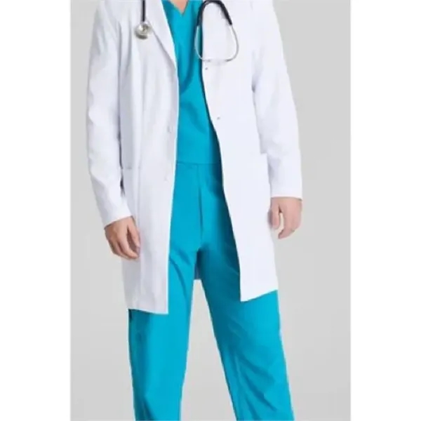 Barco® Men's 38" 3 Button Lab Coat - Barco® Men's 38" 3 Button Lab Coat - Image 2 of 4