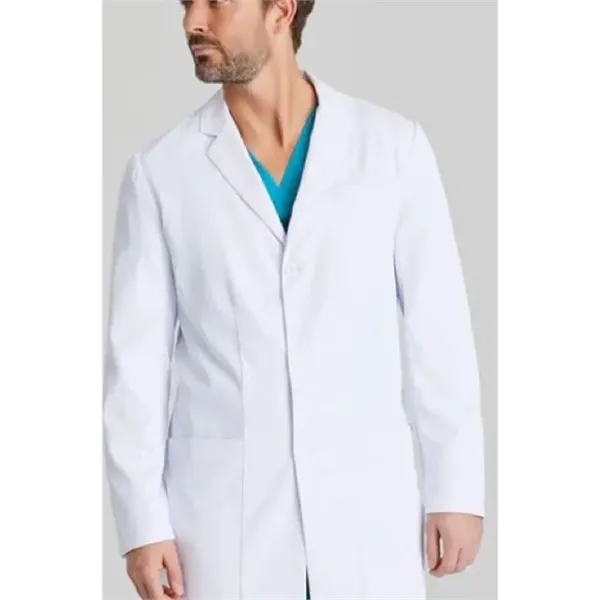 Barco® Men's 38" 3 Button Lab Coat - Barco® Men's 38" 3 Button Lab Coat - Image 0 of 4
