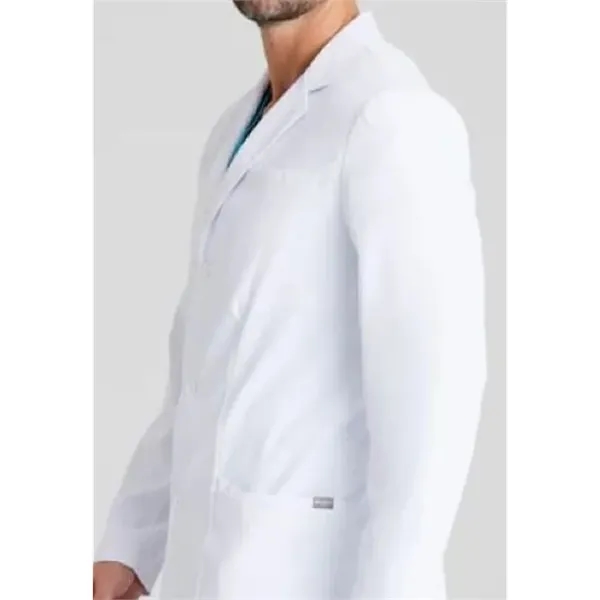 Barco® Men's 38" 3 Button Lab Coat - Barco® Men's 38" 3 Button Lab Coat - Image 4 of 4