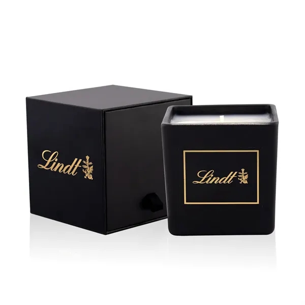 9 OZ Matte Black Luxury Square Candle with Gift Box - 9 OZ Matte Black Luxury Square Candle with Gift Box - Image 0 of 0