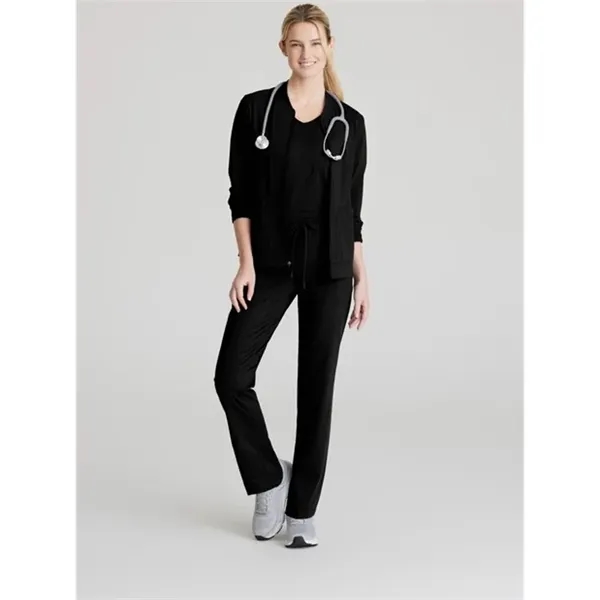 Barco Skechers Women's 3 Pocket Zipper Warmup Scrub Jacket - Barco Skechers Women's 3 Pocket Zipper Warmup Scrub Jacket - Image 1 of 6