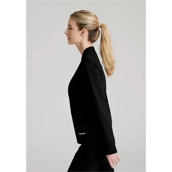 Barco Skechers Women's 3 Pocket Zipper Warmup Scrub Jacket - Barco Skechers Women's 3 Pocket Zipper Warmup Scrub Jacket - Image 2 of 6