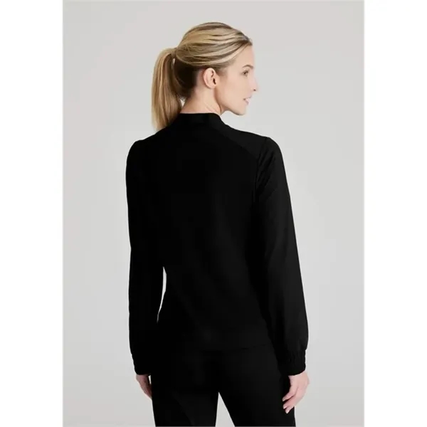 Barco Skechers Women's 3 Pocket Zipper Warmup Scrub Jacket - Barco Skechers Women's 3 Pocket Zipper Warmup Scrub Jacket - Image 3 of 6