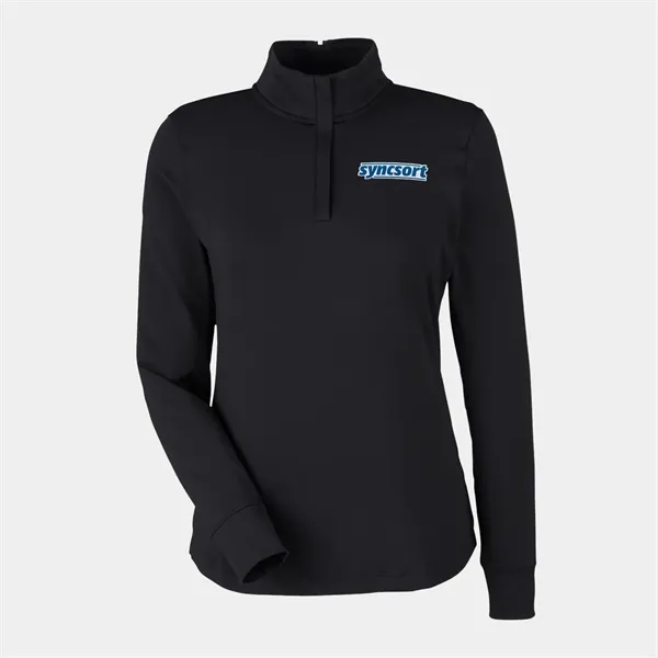 Under Armour Ladies' Playoff Quarter-Zip - Under Armour Ladies' Playoff Quarter-Zip - Image 8 of 10