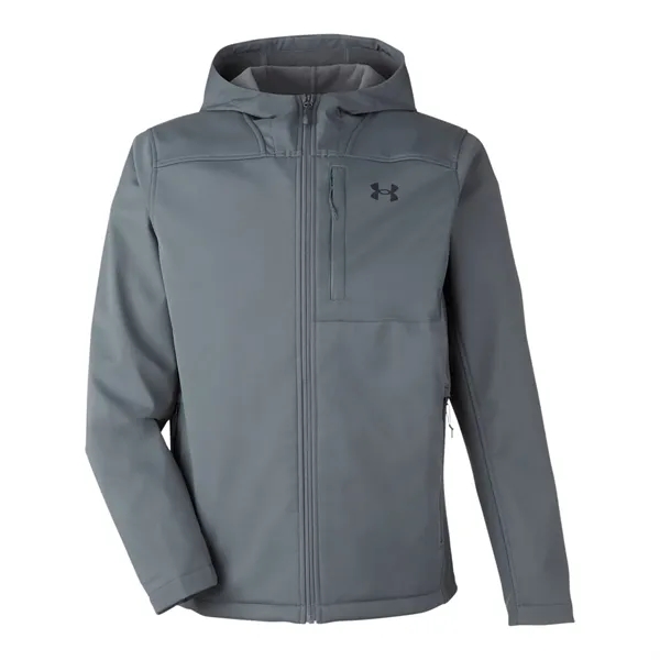 Under Armour Men's CGI Shield 2.0 Hooded Jacket - Under Armour Men's CGI Shield 2.0 Hooded Jacket - Image 1 of 2